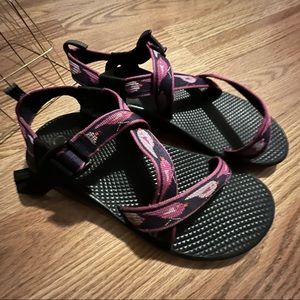 CHACO Z1 Eco Tread Adjustable Strap Sandals